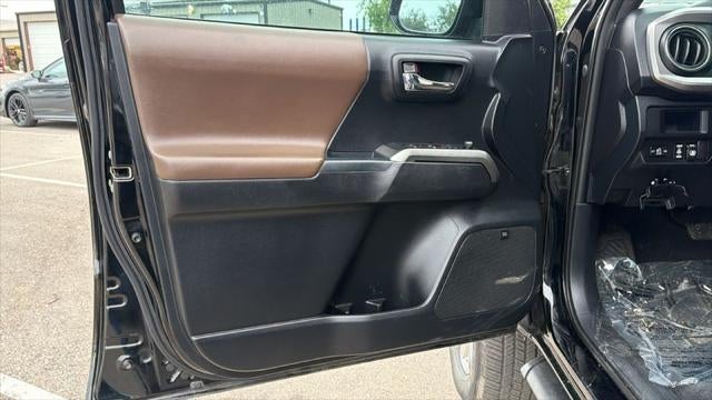 2017 Toyota Tacoma Limited