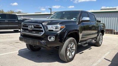 2017 Toyota Tacoma Limited