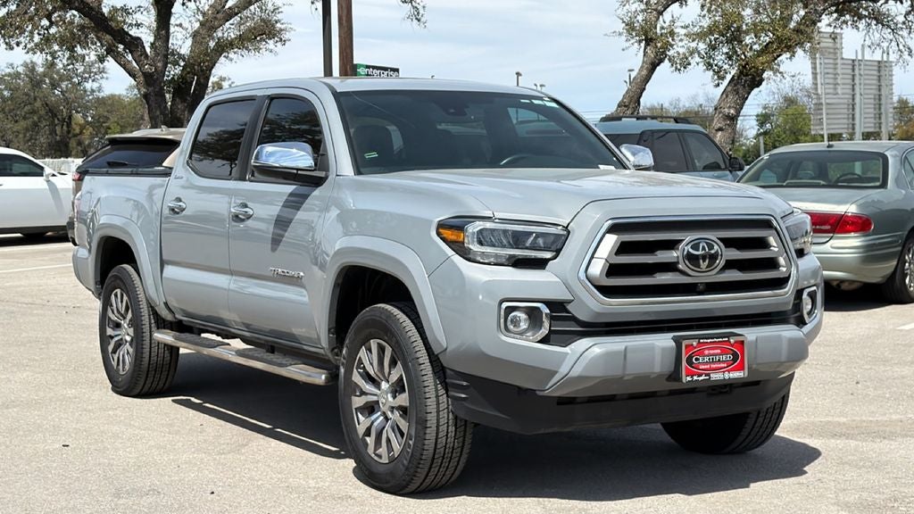 2020 Toyota Tacoma Limited V6