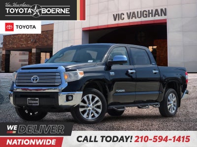 2017 Toyota Tundra Limited