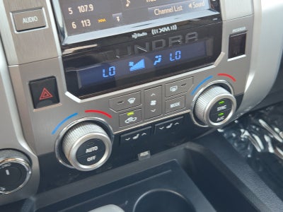 2017 Toyota Tundra Limited