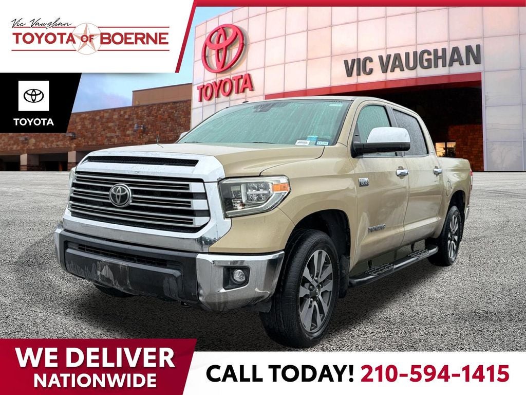 2019 Toyota Tundra Limited