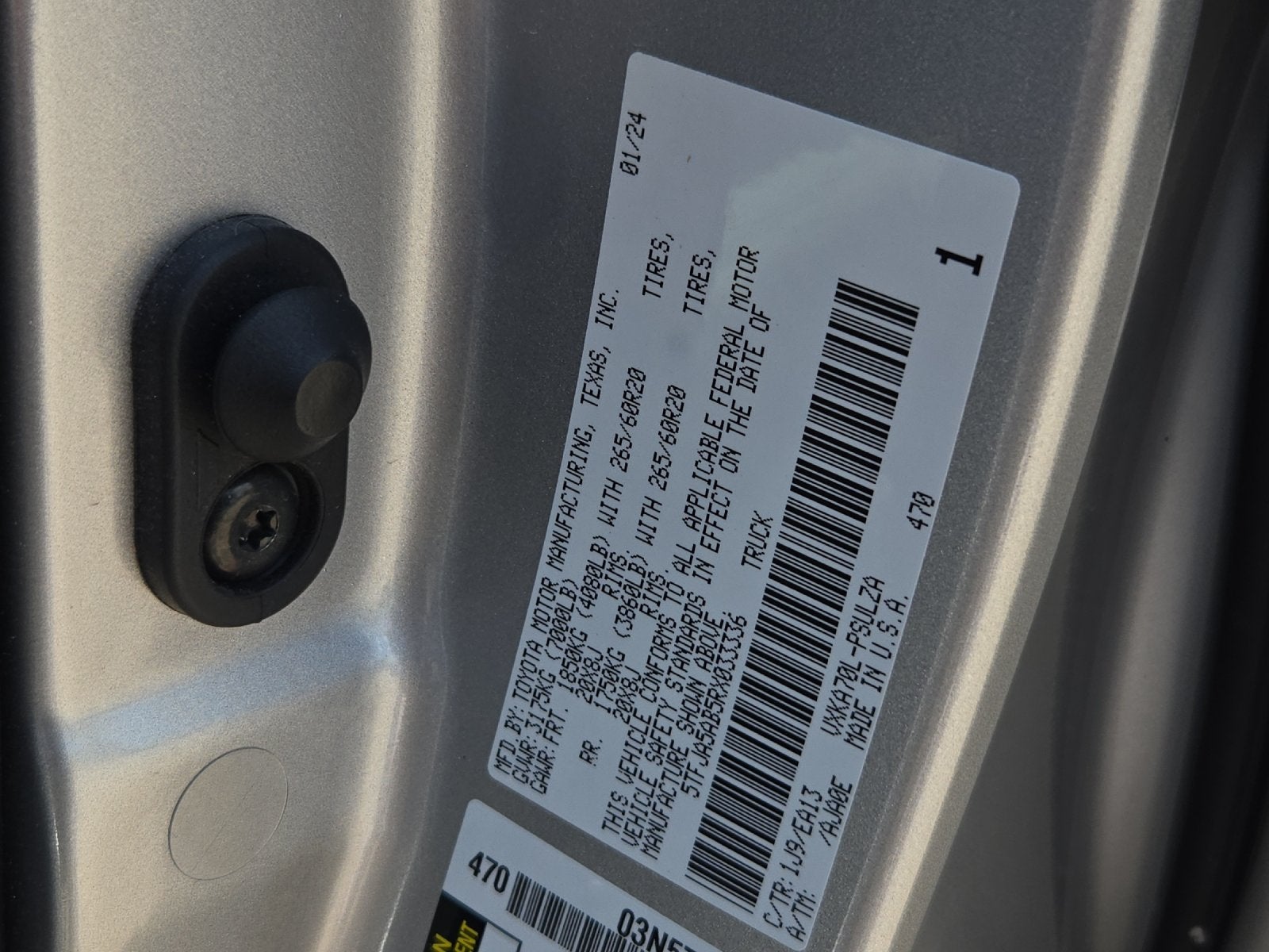 2024 Toyota Tundra Limited