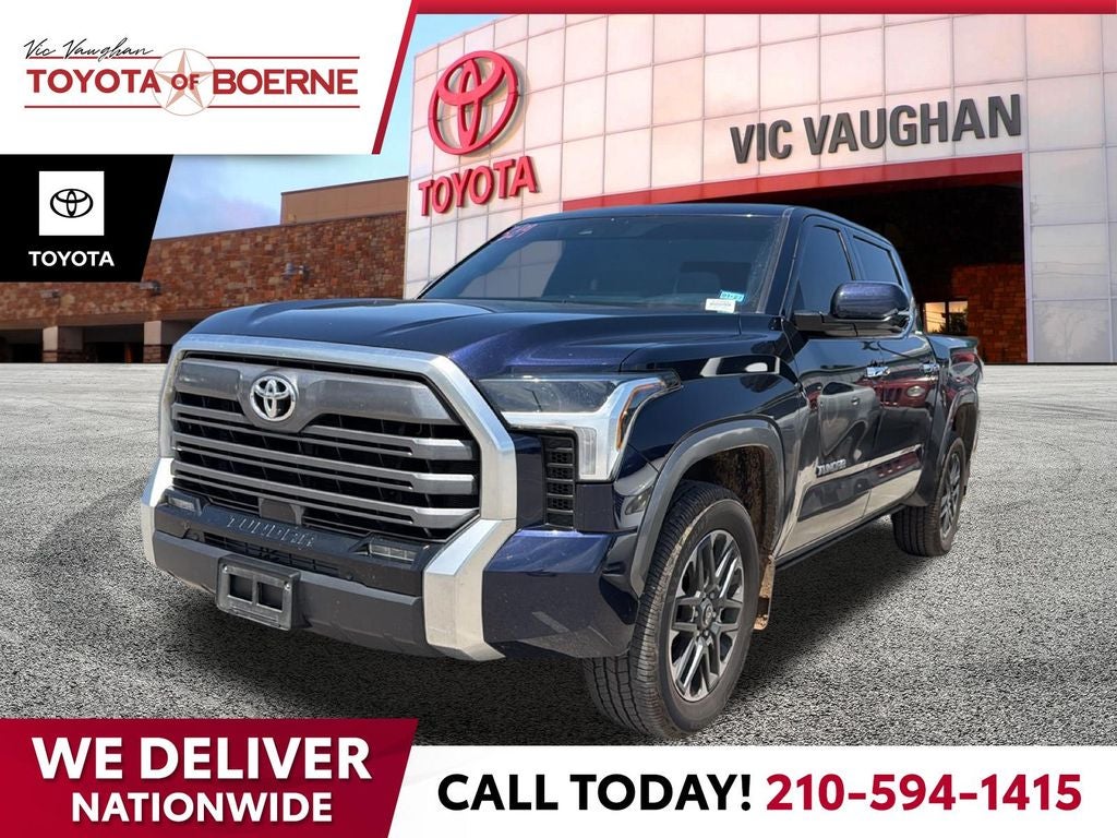 2025 Toyota Tundra Limited