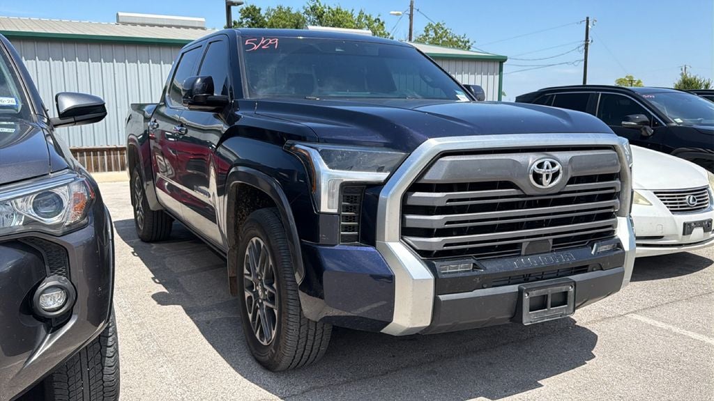 2025 Toyota Tundra Limited