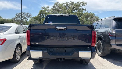 2025 Toyota Tundra Limited