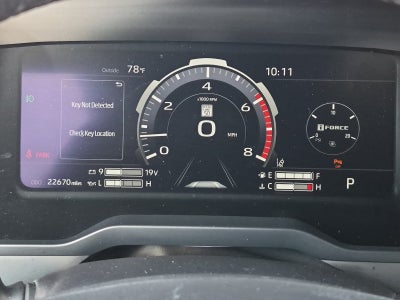 2025 Toyota Tundra Limited