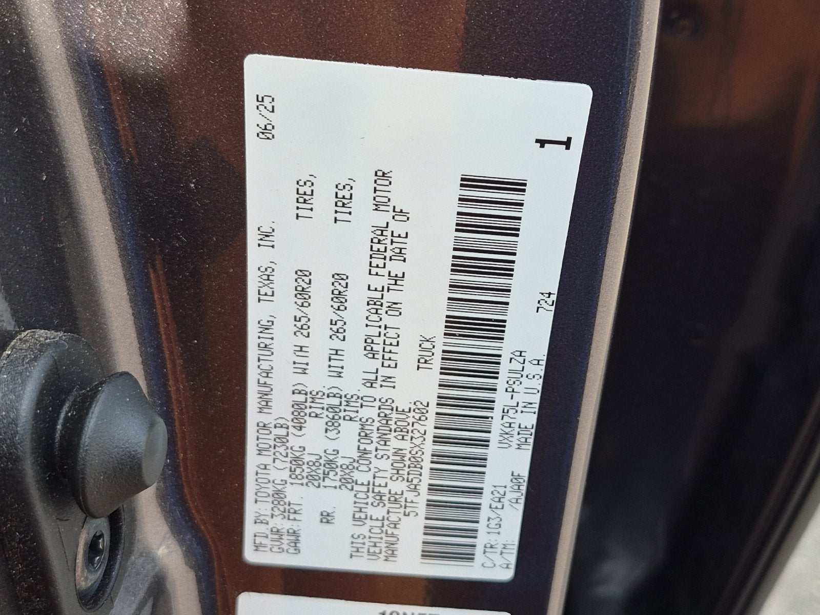 2025 Toyota Tundra Limited