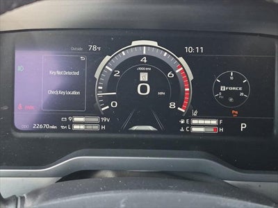 2025 Toyota Tundra Limited