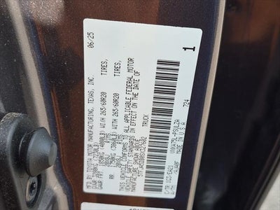 2025 Toyota Tundra Limited