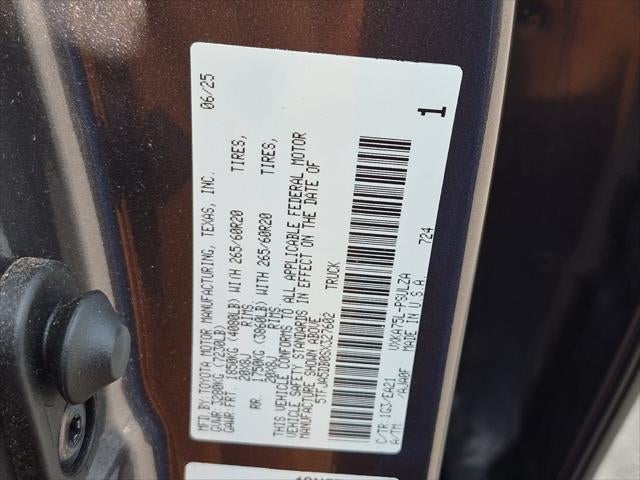 2025 Toyota Tundra Limited