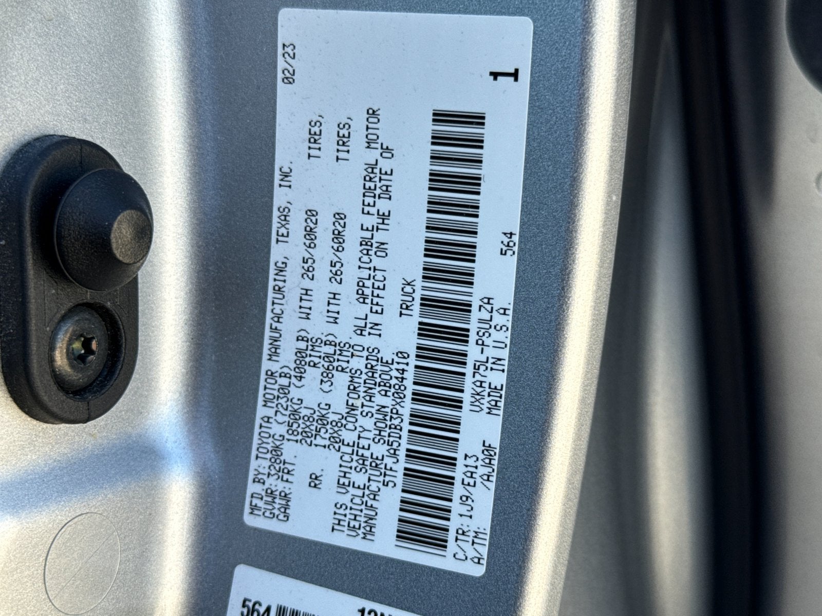 2023 Toyota Tundra Limited