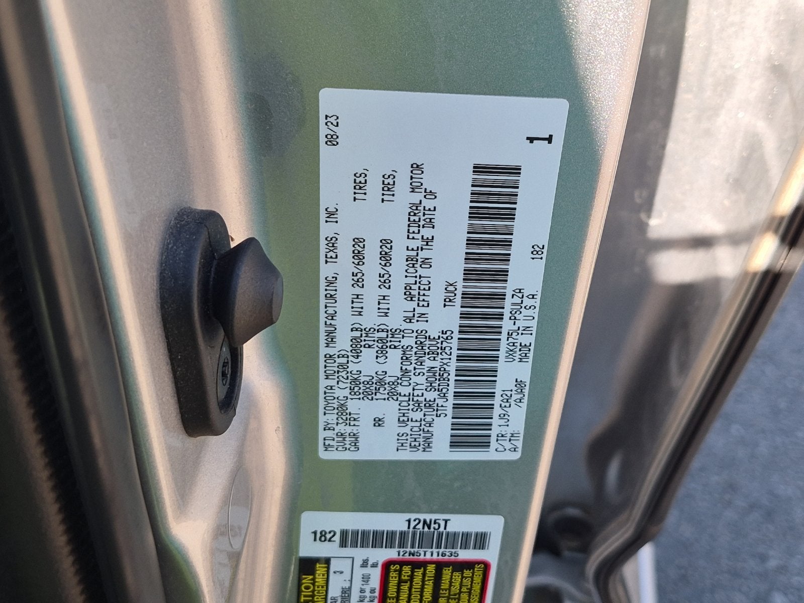 2023 Toyota Tundra Limited