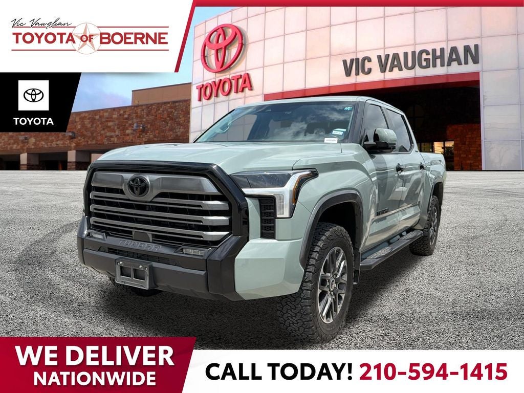 2024 Toyota Tundra Limited