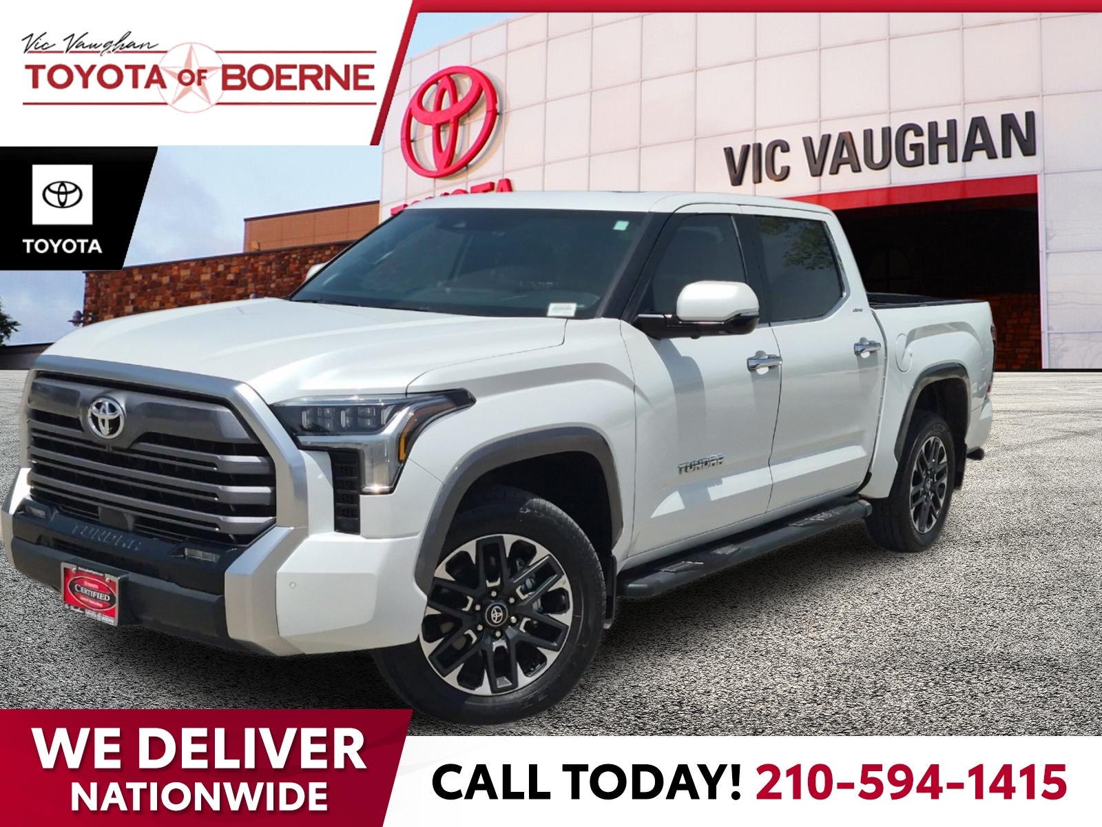 2025 Toyota Tundra Limited