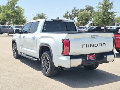 2025 Toyota Tundra Limited