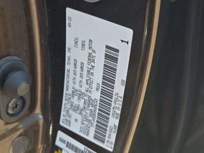 2022 Toyota Tundra Limited