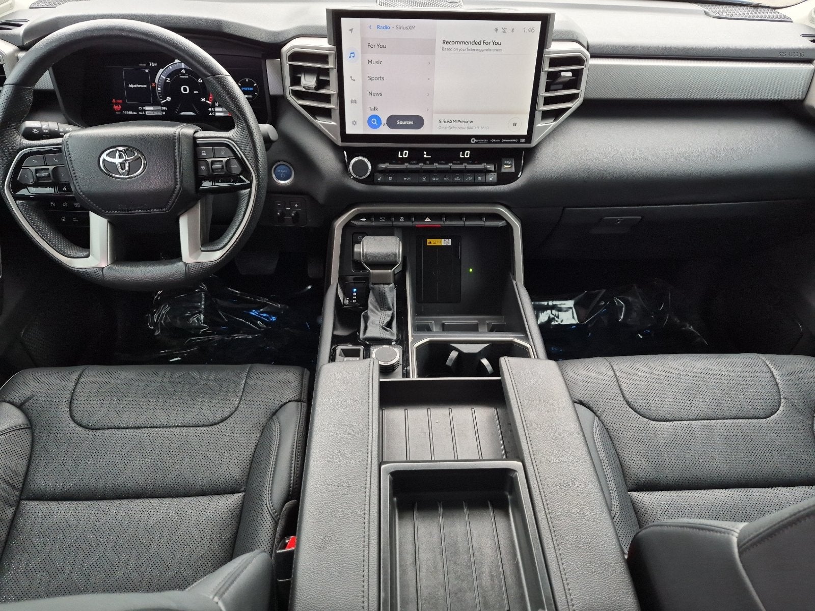 2024 Toyota Tundra Hybrid Limited