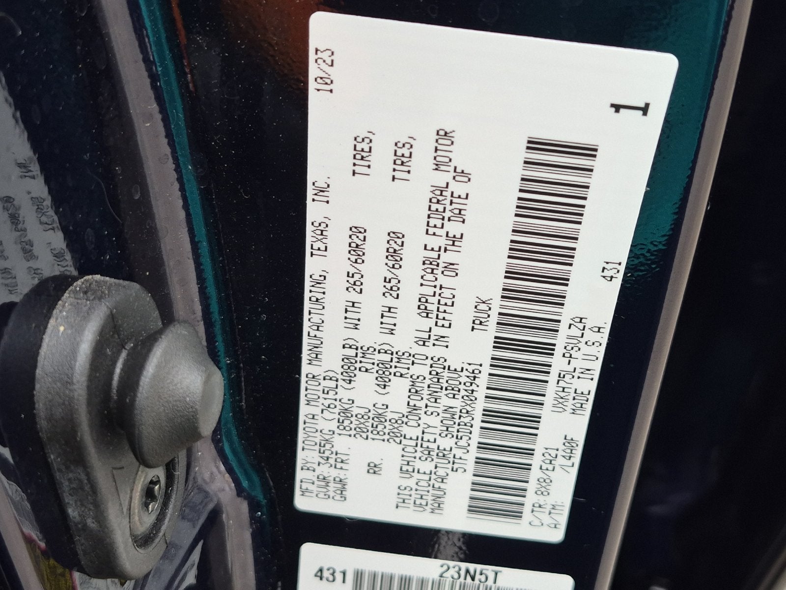 2024 Toyota Tundra Hybrid Limited