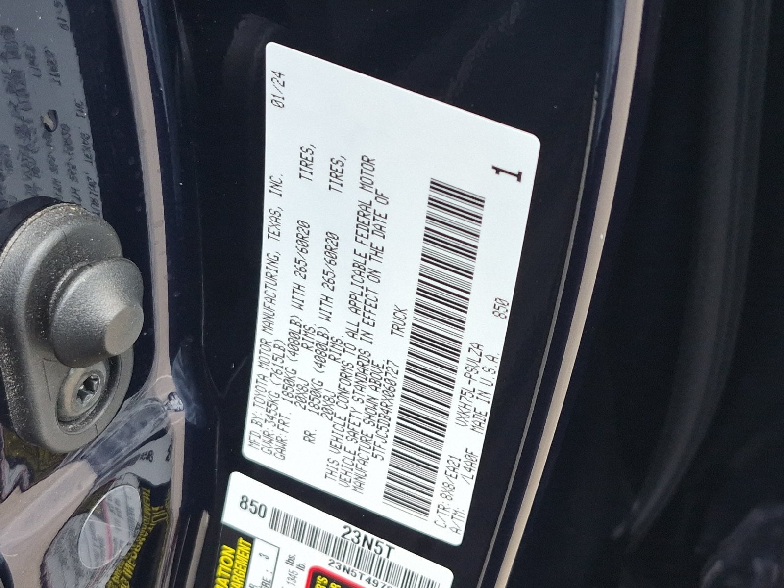 2024 Toyota Tundra Limited