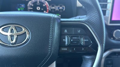 2023 Toyota Tundra Hybrid Limited