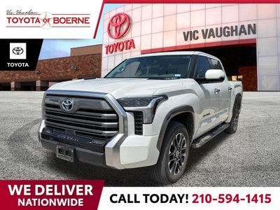 2024 Toyota Tundra Hybrid Limited