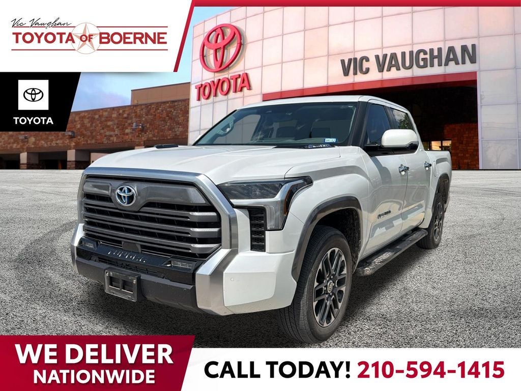 2024 Toyota Tundra Hybrid Limited