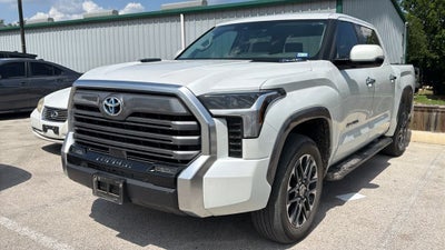 2024 Toyota Tundra Hybrid Limited