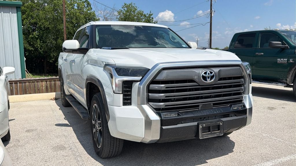 2024 Toyota Tundra Hybrid Limited