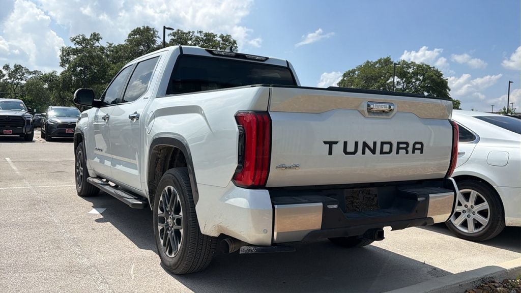 2024 Toyota Tundra Hybrid Limited