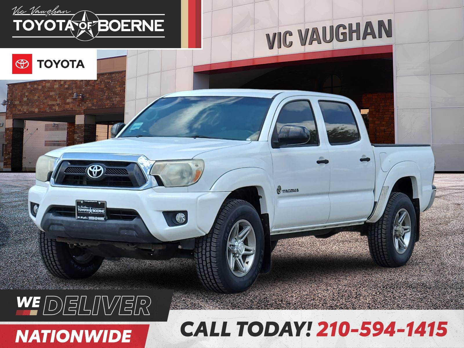2013 Toyota Tacoma PreRunner V6