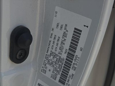 2023 Toyota Tundra SR