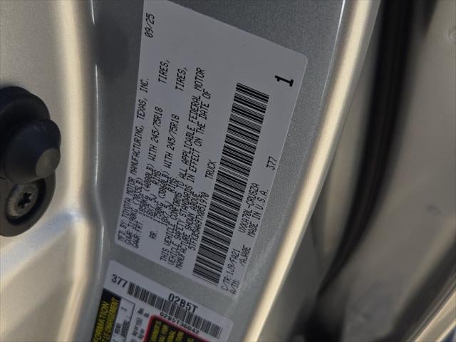 2026 Toyota Tundra SR