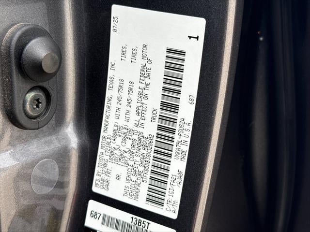 2025 Toyota Tundra SR