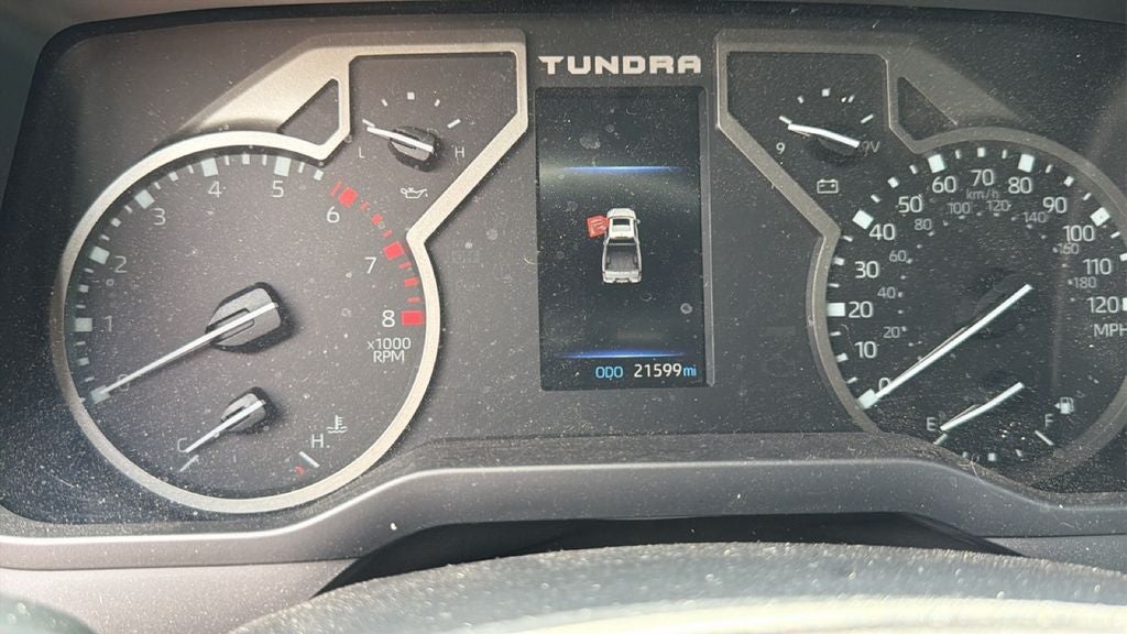 2026 Toyota Tundra SR