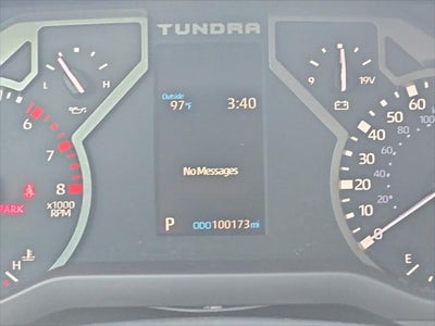 2022 Toyota Tundra SR5