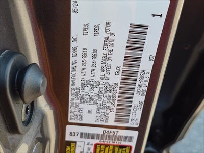 2024 Toyota Tundra SR5