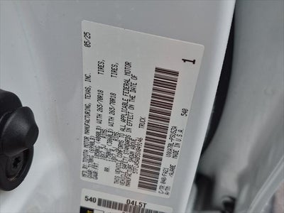 2025 Toyota Tundra SR5