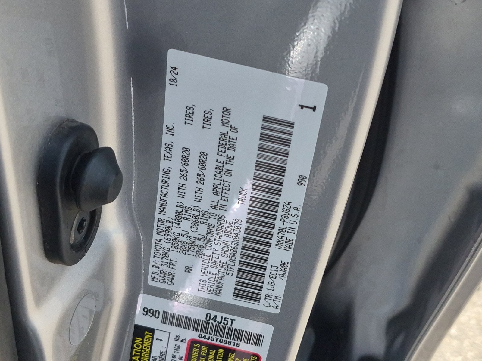 2025 Toyota Tundra SR5
