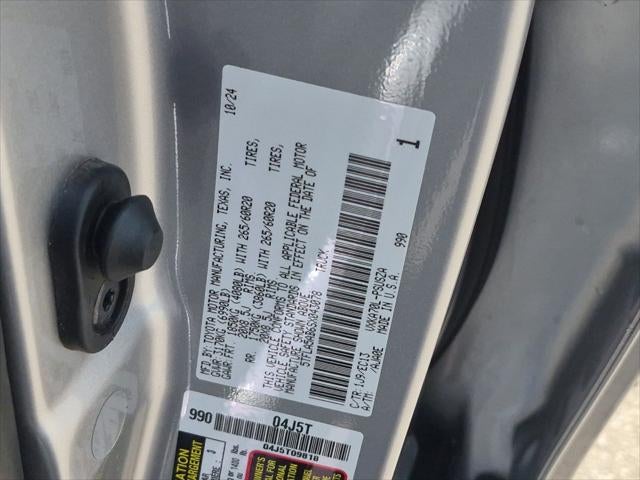 2025 Toyota Tundra SR5