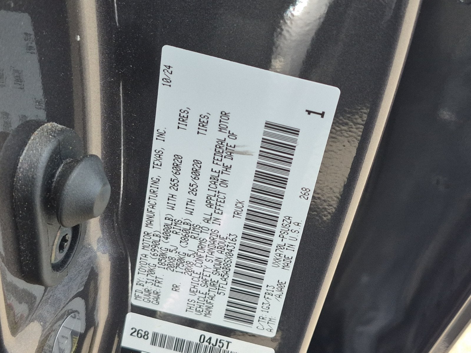 2025 Toyota Tundra SR5
