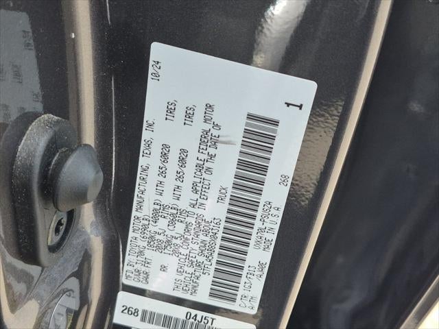 2025 Toyota Tundra SR5