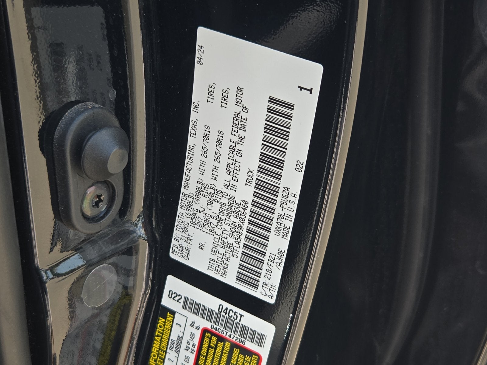 2024 Toyota Tundra SR5