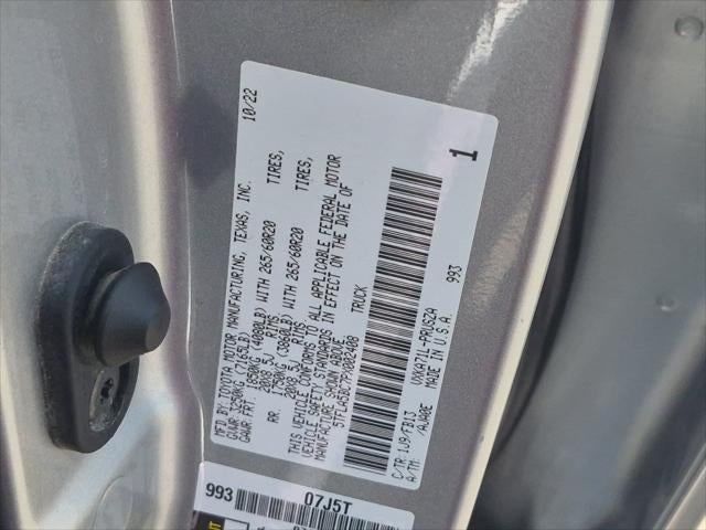 2023 Toyota Tundra SR5