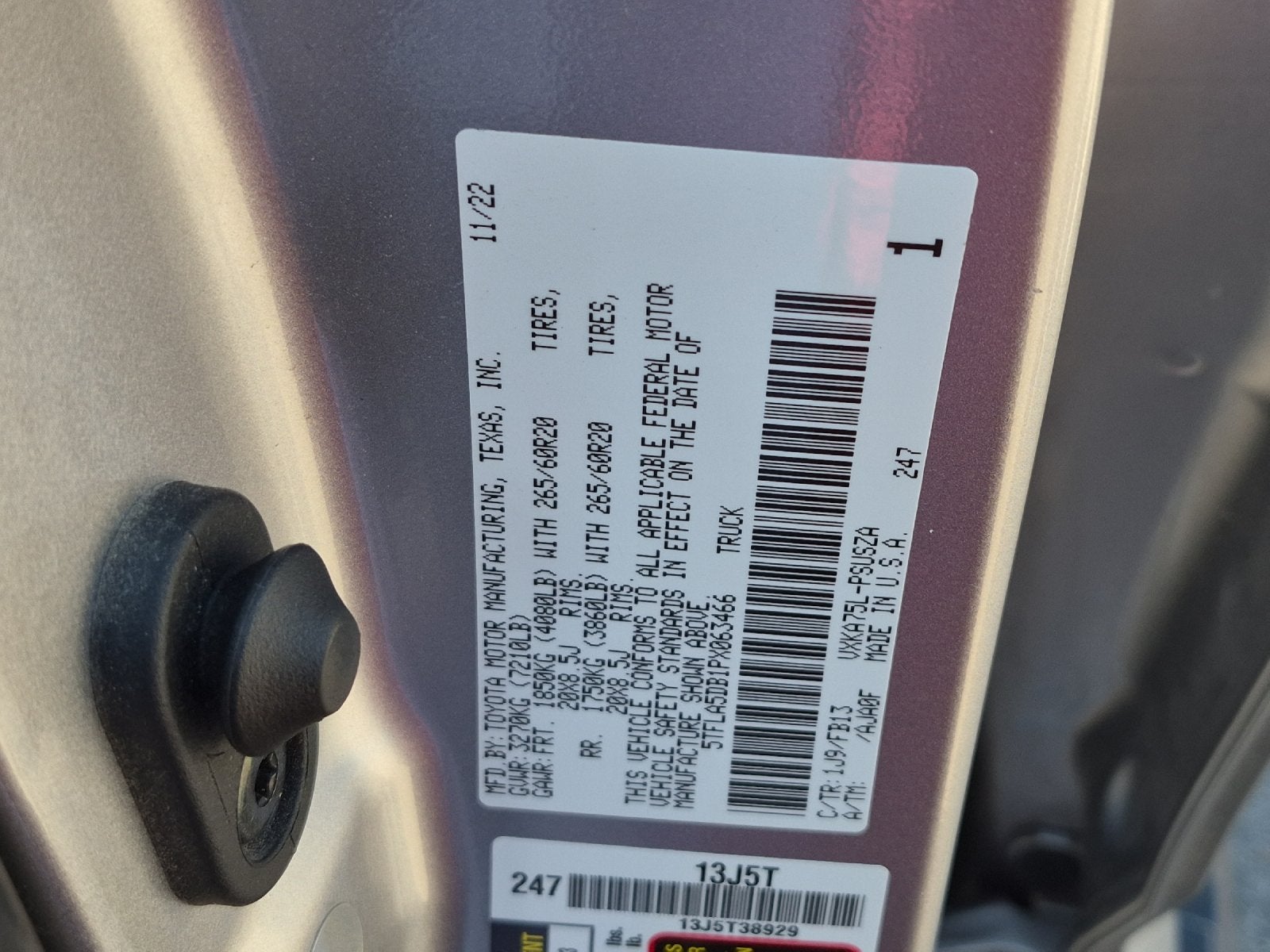 2023 Toyota Tundra SR5
