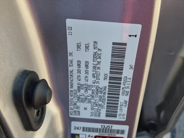 2023 Toyota Tundra SR5