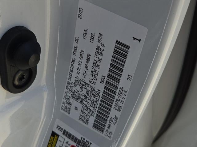 2023 Toyota Tundra SR5