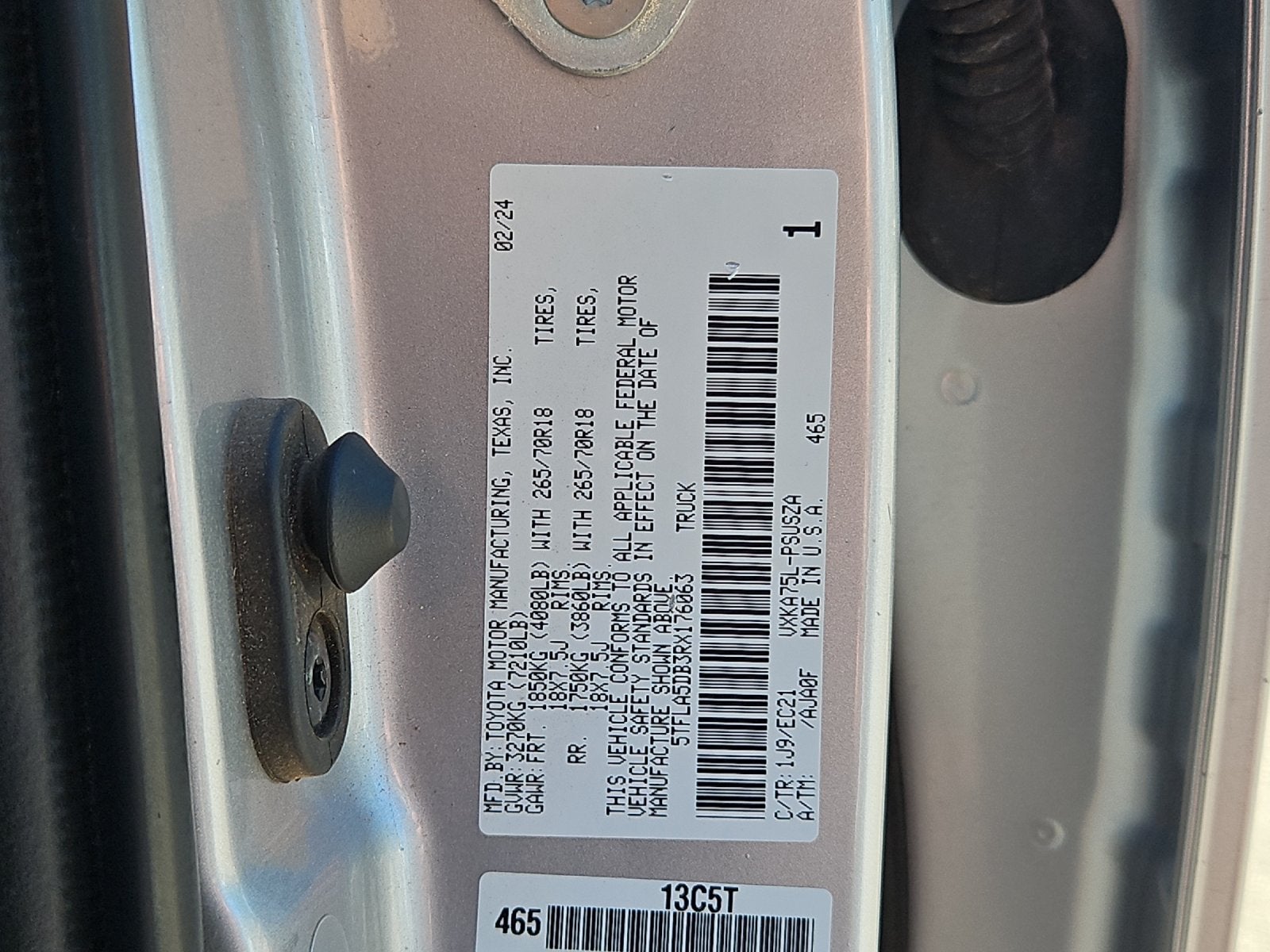 2024 Toyota Tundra SR5