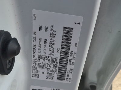 2023 Toyota Tundra SR5
