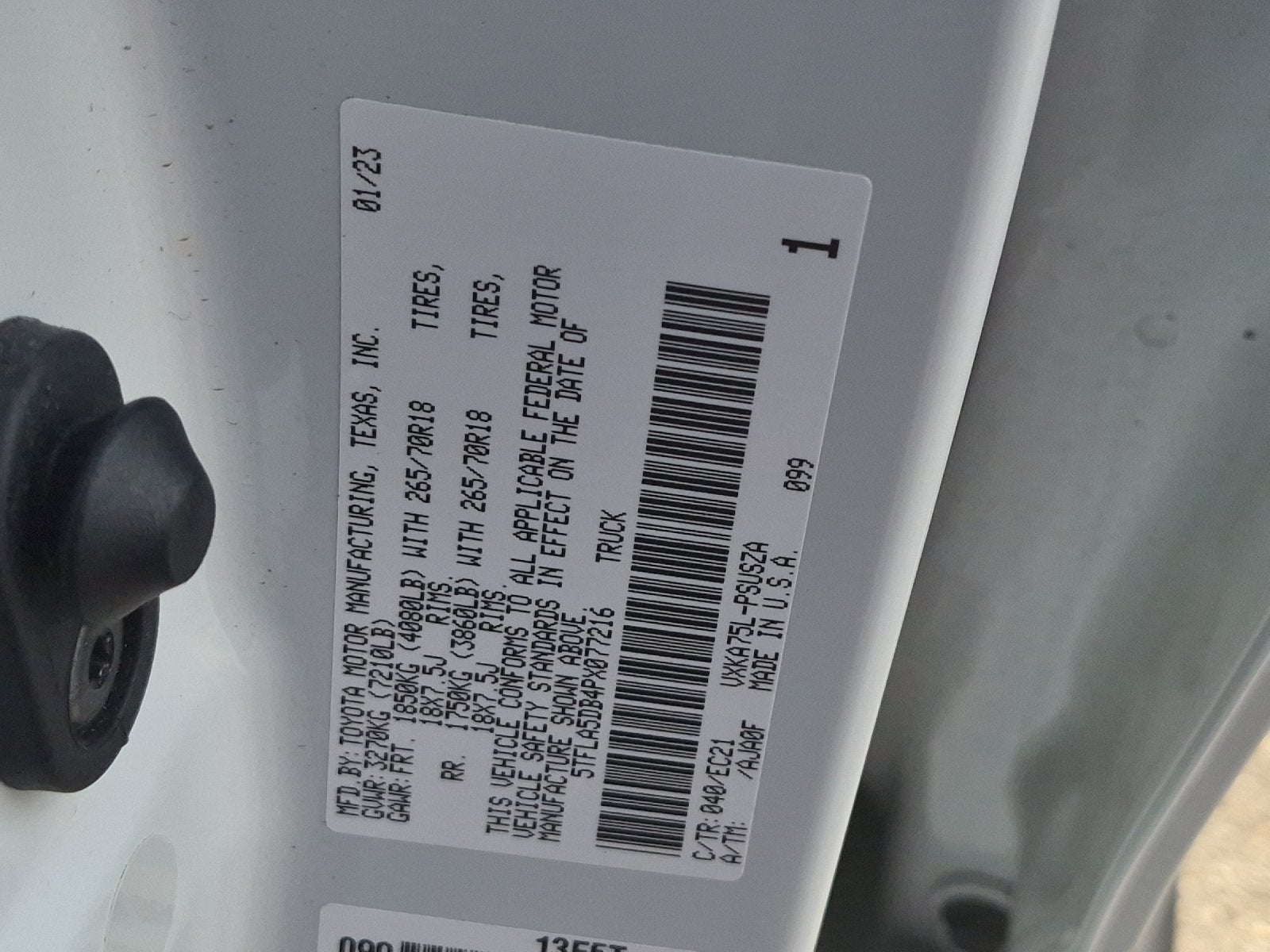 2023 Toyota Tundra SR5